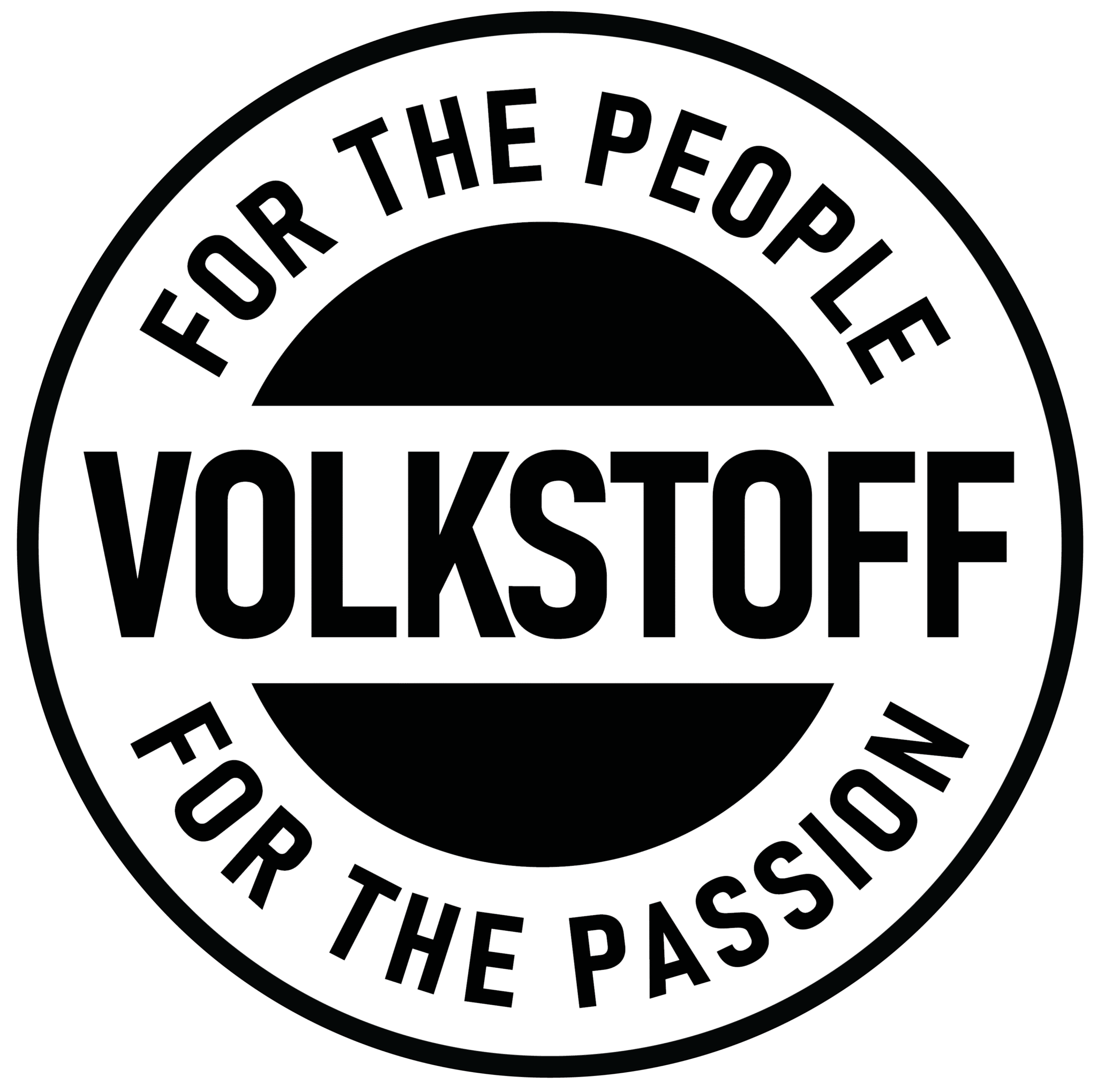 Volkstoff Logo