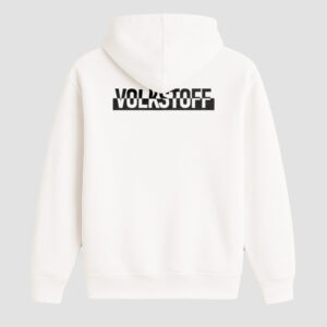 Volkstoff White Hoodie 50 Brand