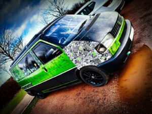 Dan's VW T4 Campervan