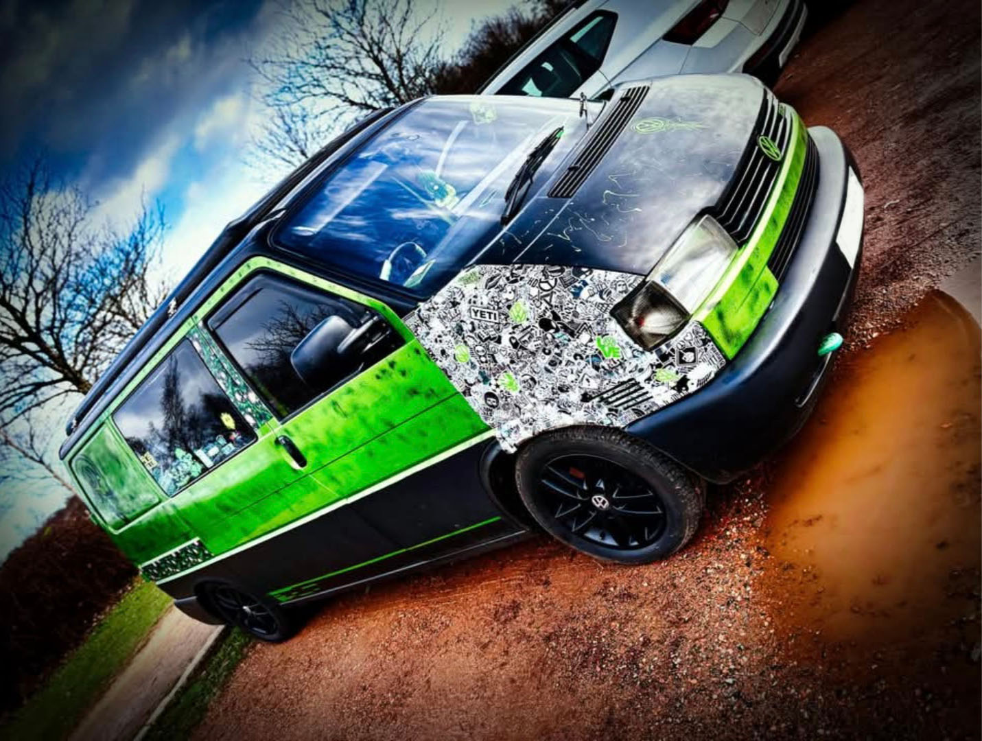 Dan's VW T4 Campervan