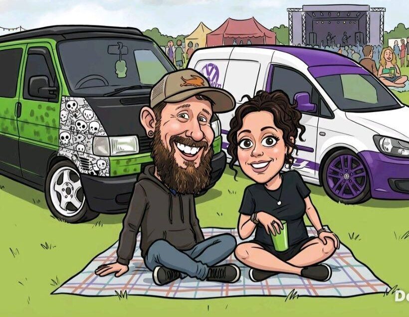 Dan's VW T4 Campervan Story Elain Midlands Dub Club and Real Van Life 3 Dan's VW T4 Campervan Story Elain