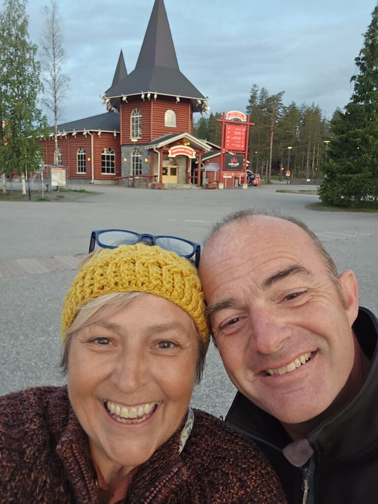 Van Life Europe: Mark, Nikki & Sid’s Journey | Choosing Freedom on the Road 2 Mark and Nikki smiling together during their van life Europe journey