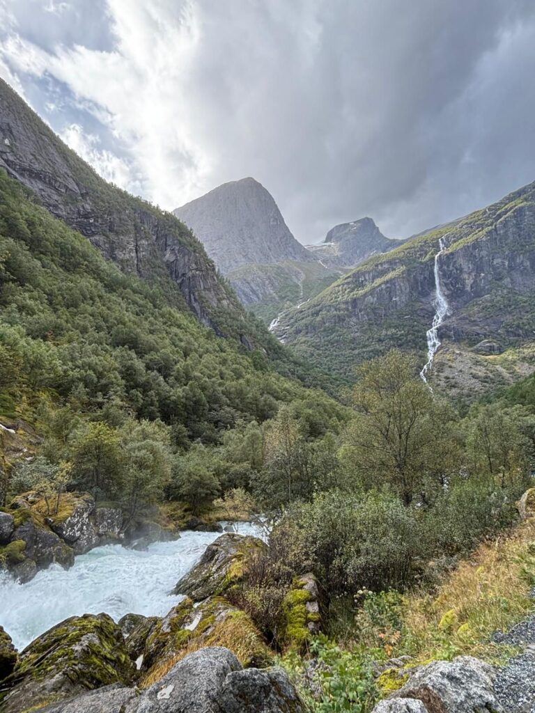 Van Life Europe: Mark, Nikki & Sid’s Journey | Choosing Freedom on the Road 6 Mountain valley landscape in Norway visited during van life Europe journey