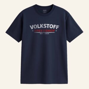 Volkstoff Speedshop t shirt Inspired by Garage Culture