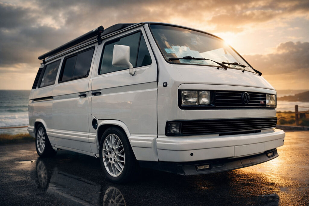 Volkswagen T3 campervan evolution