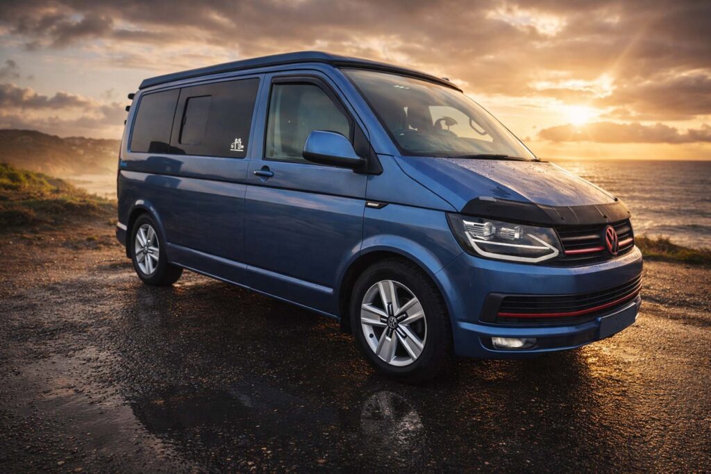 Volkswagen Transporter T6 campervan conversion interior