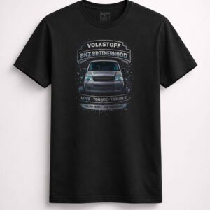 Volkstoff BNZ Brotherhood Front Print T Shirt