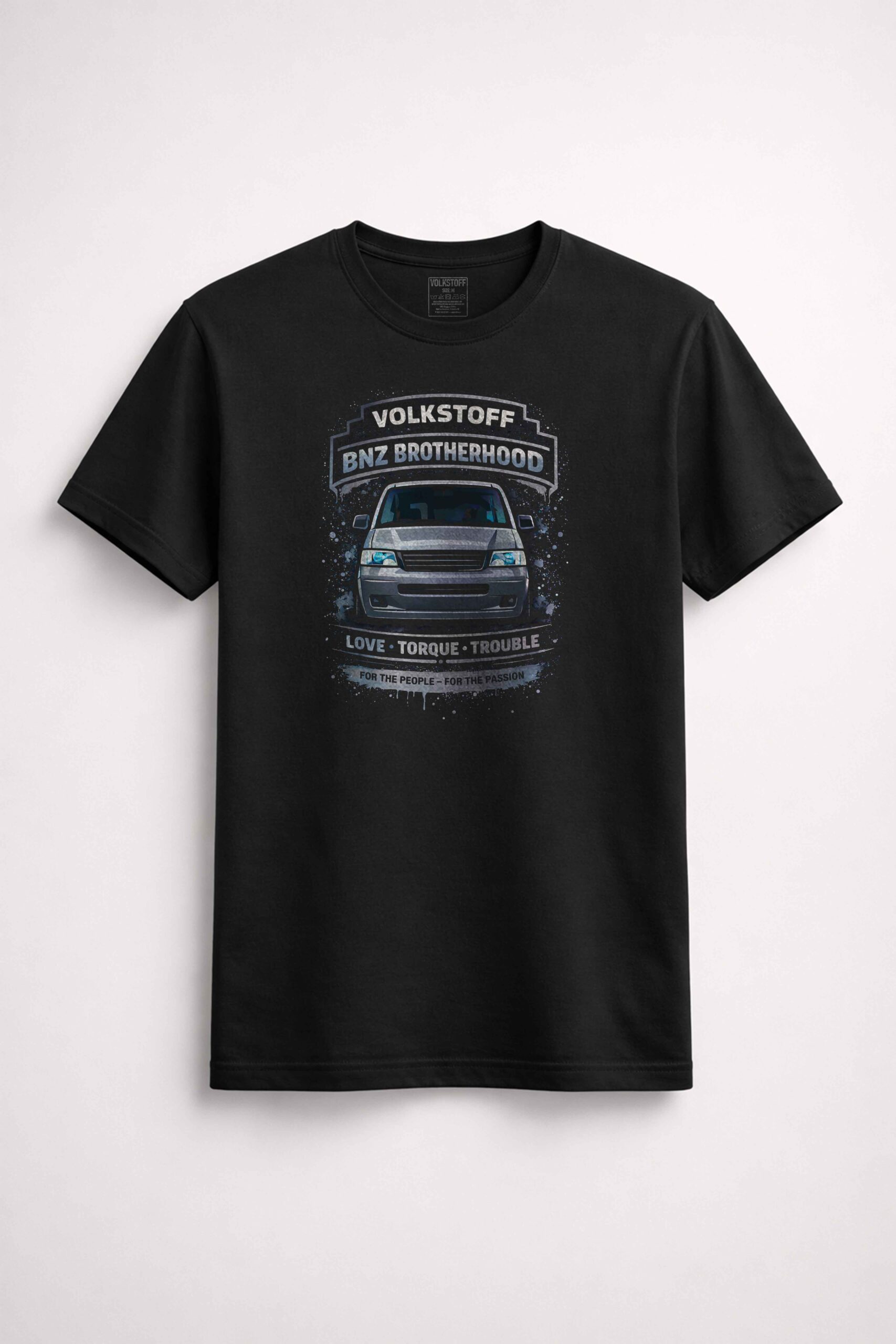 Volkstoff BNZ Brotherhood Front Print T Shirt 1 Volkstoff BNZ Brotherhood Front Print T Shirt
