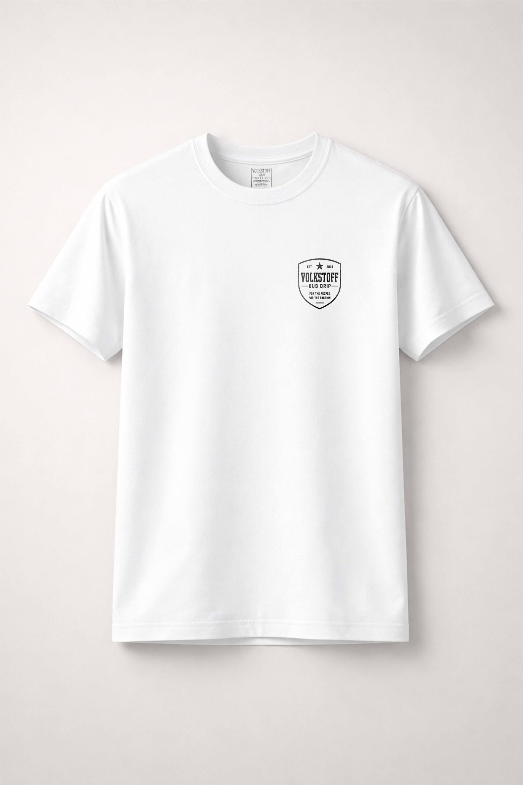 Volkstoff Dub Drip Beetle Rat Rod T-Shirt 6 Volkstoff Dub Drip Beetle Rat Rod T-Shirt - Image 6