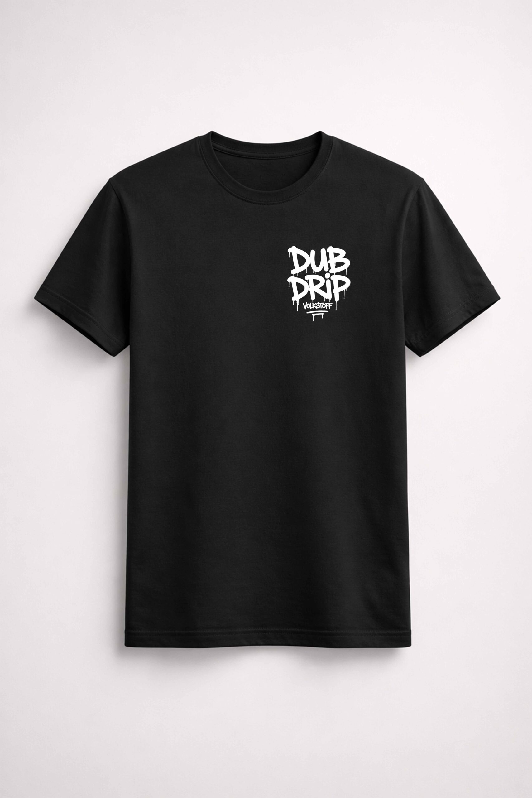 Dub Drip T Shirt – Black 4 Dub Drip T Shirt – Black - Image 4