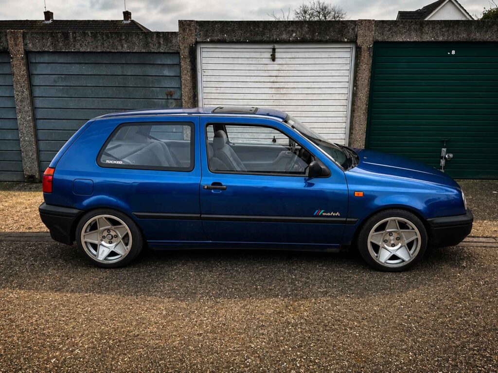 Built, Not Bought: The Story Behind Luke's Modified Mk3 Golf 3 Luke's Mk3 Golf before its transformation into the modified 1.8T build