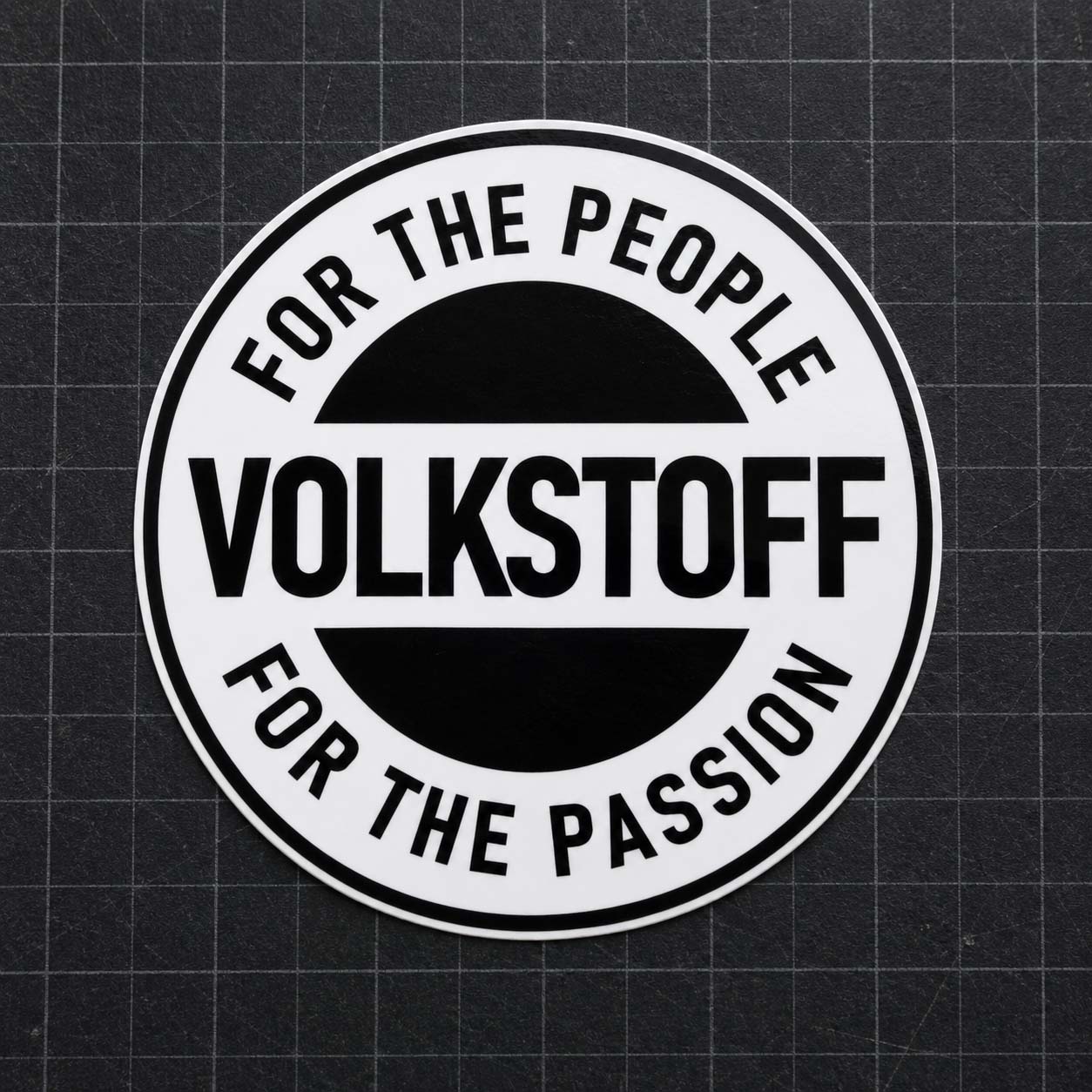 Volkstoff Logo Sticker