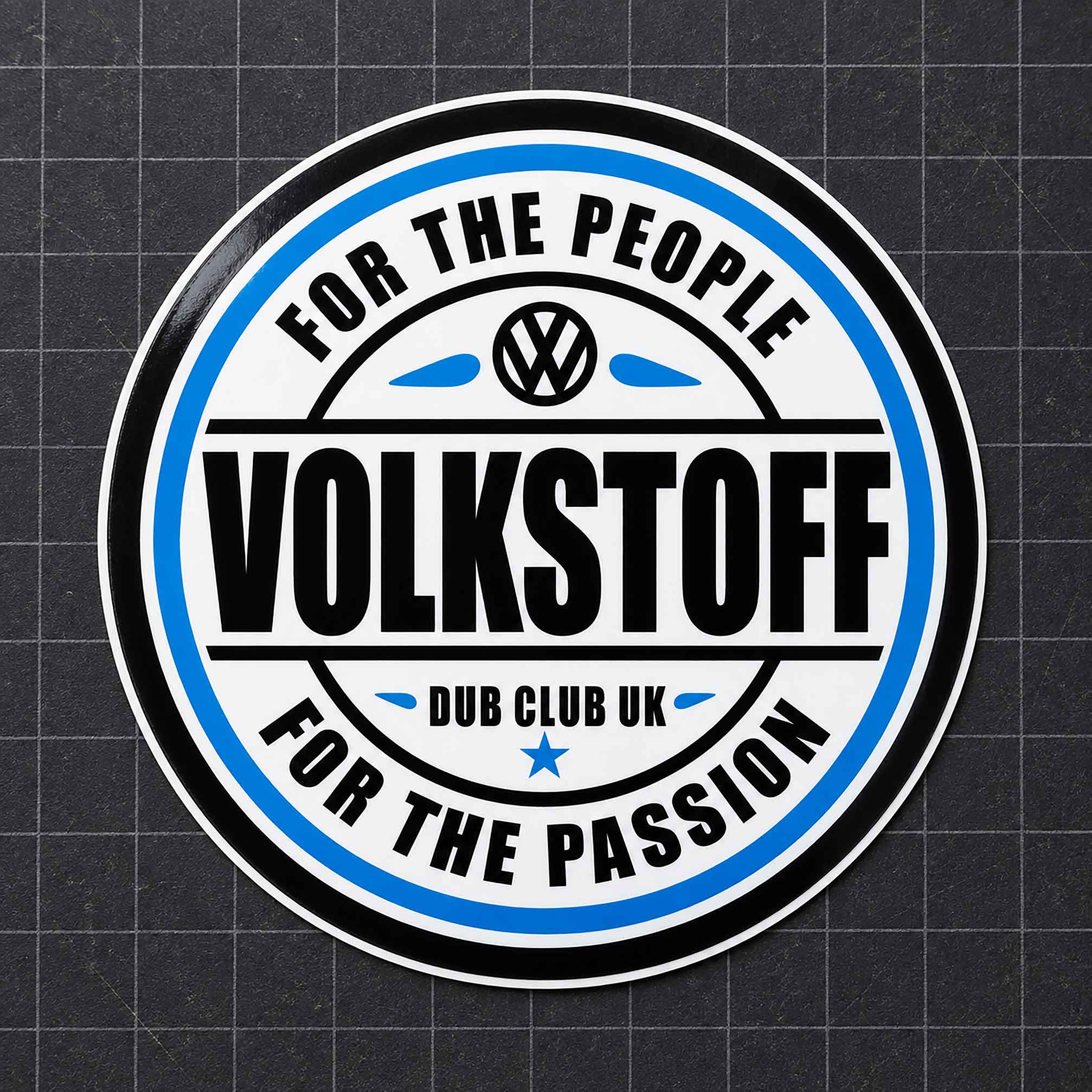 Volkstoff Dub Club UK Sticker