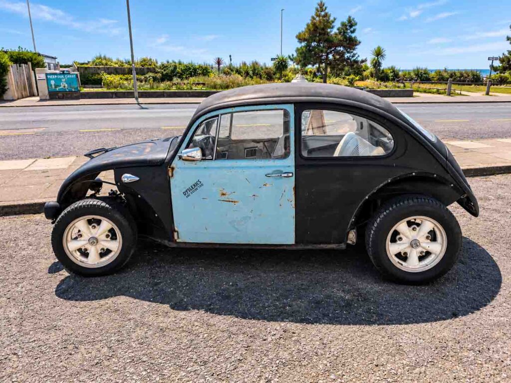Richy Horton’s Turbo Volkswagen Golf Mk1: Competition History Meets 20V Power 17 Modified air-cooled Volkswagen Beetle connected to Richy Horton’s family VW story